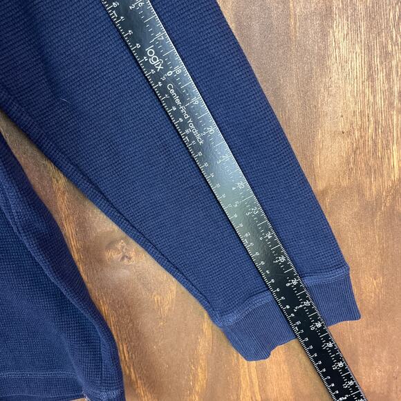 Eddie Bauer Mens Sweatshirt Blue Moose Graphic Thermal Pullover Long Sleeve TXL - Picture 9 of 14